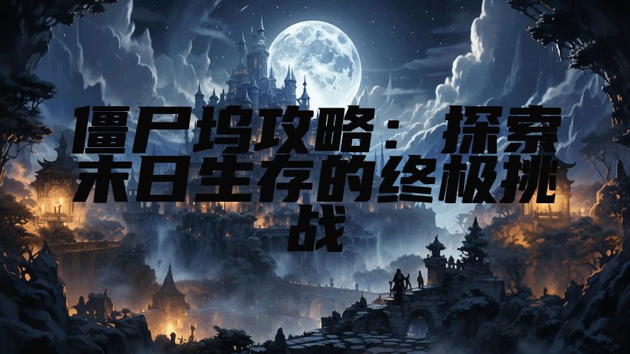 僵尸坞攻略：探索末日生存的终极挑战
