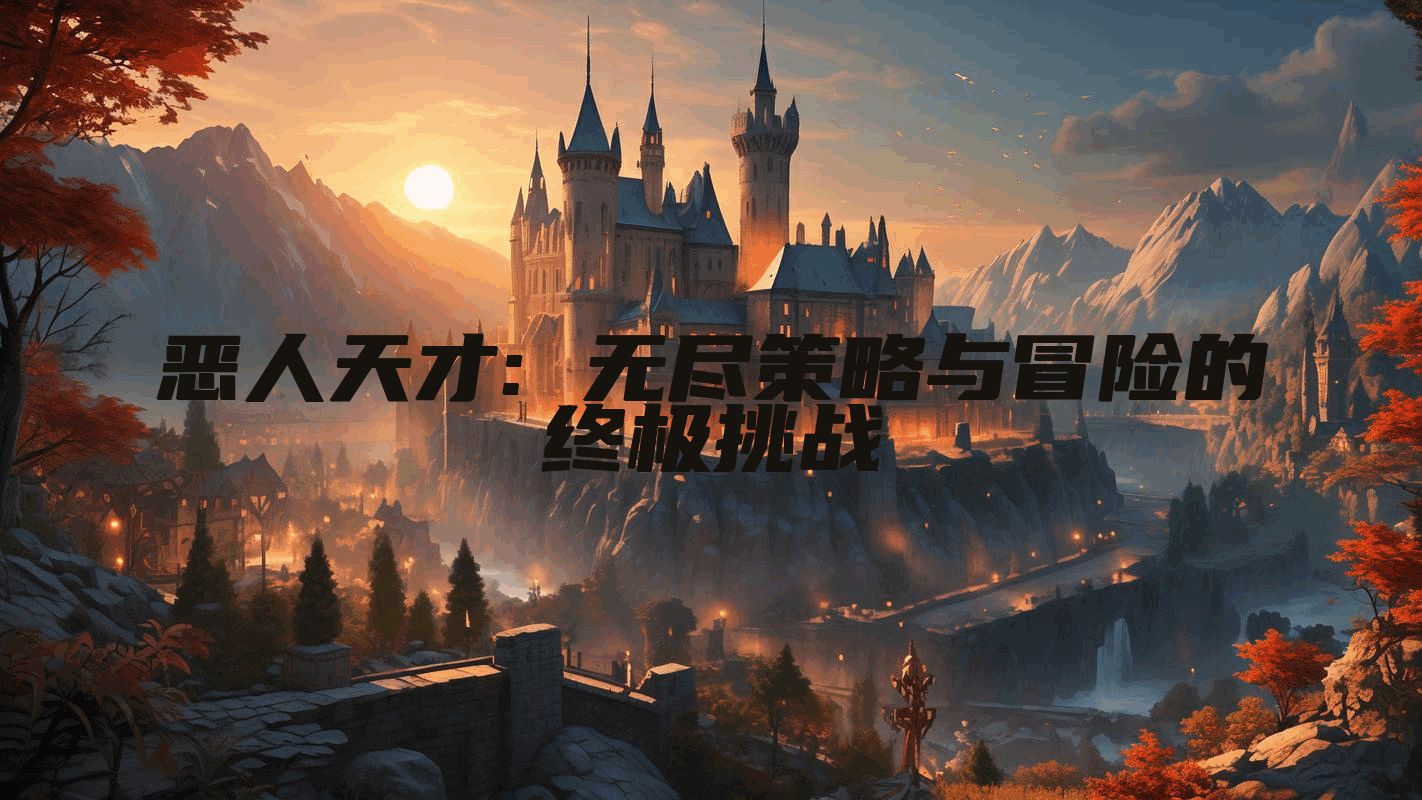 恶人天才: 无尽策略与冒险的终极挑战