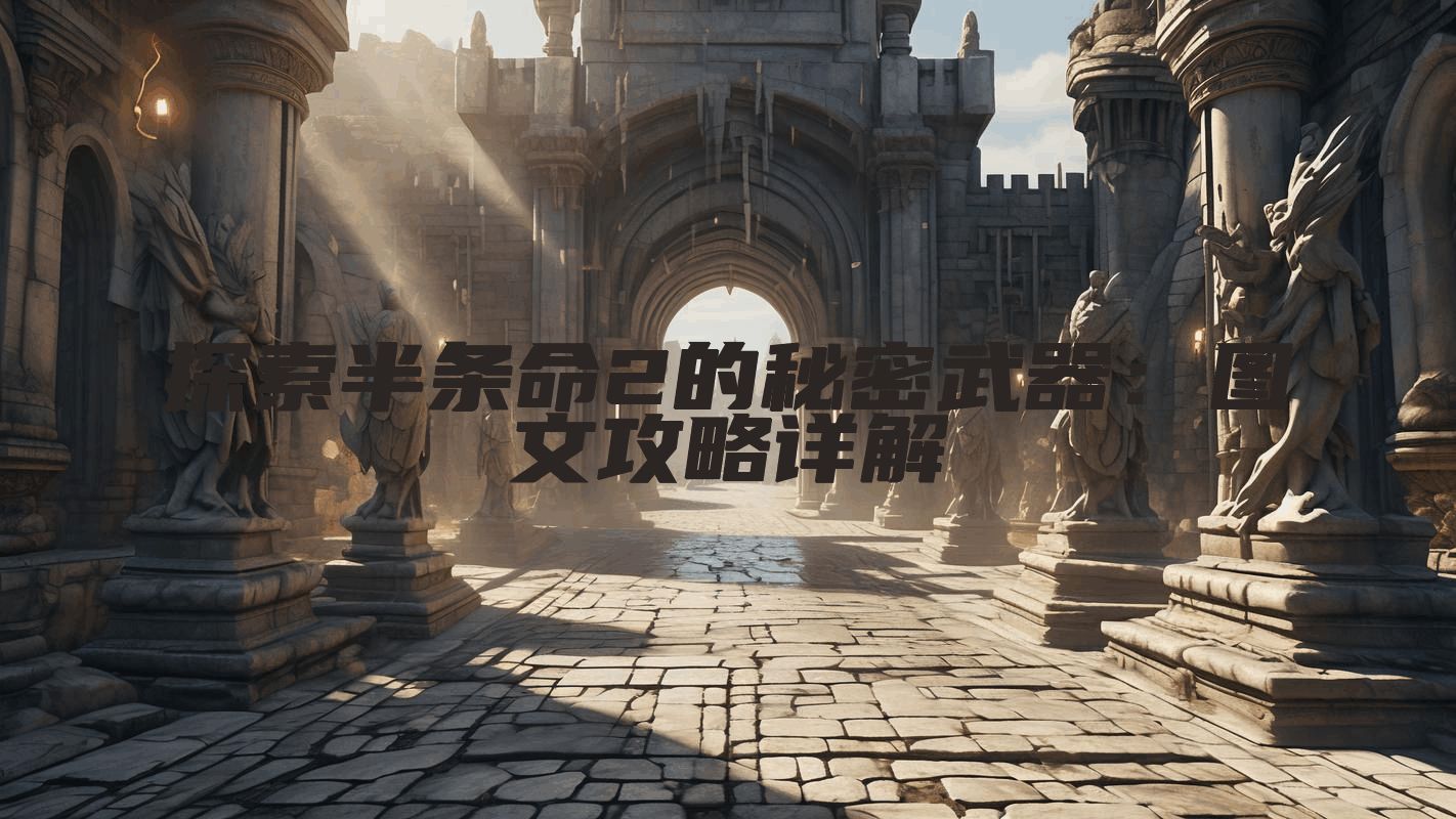 探索半条命2的秘密武器：图文攻略详解