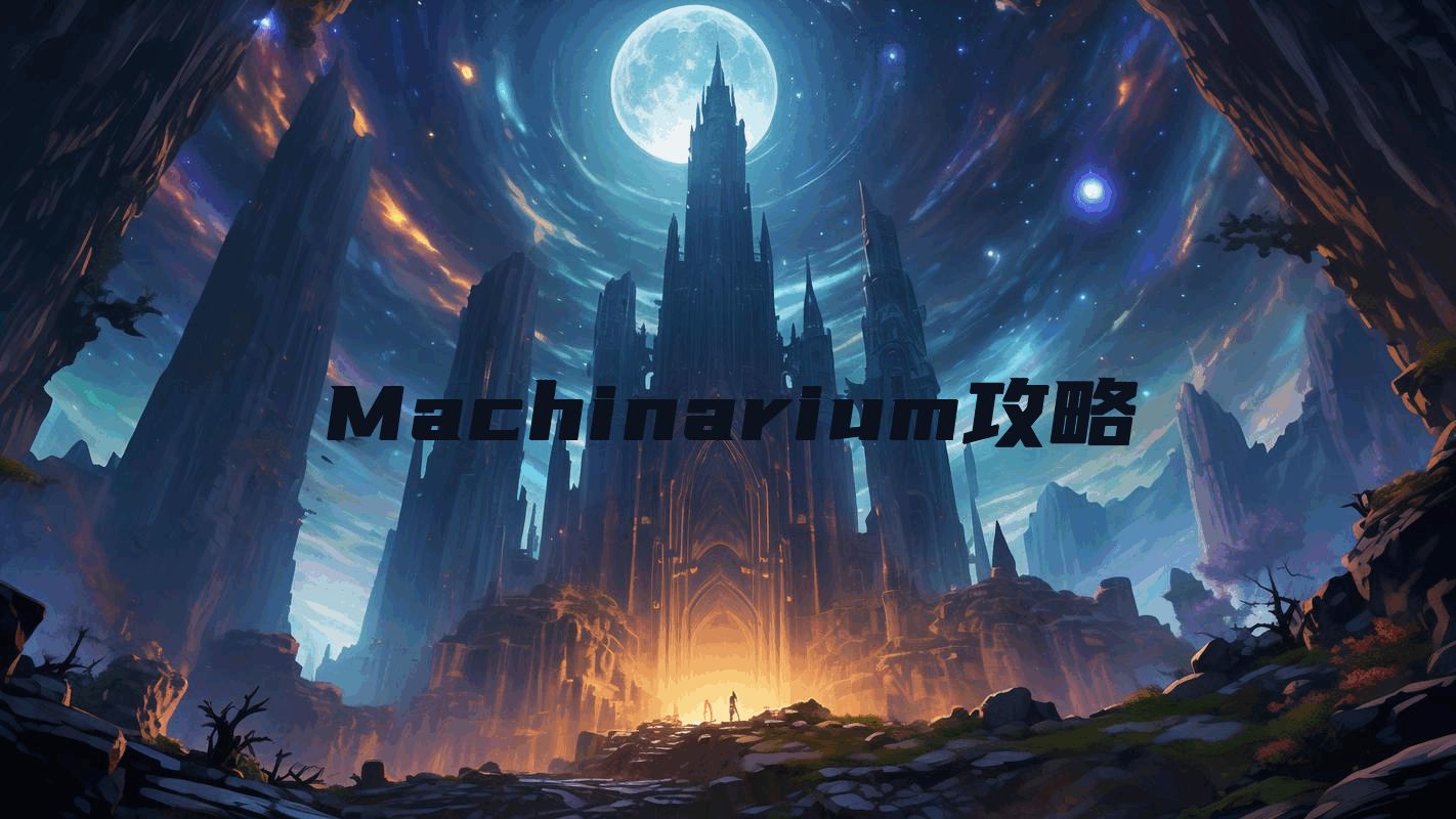 Machinarium攻略
