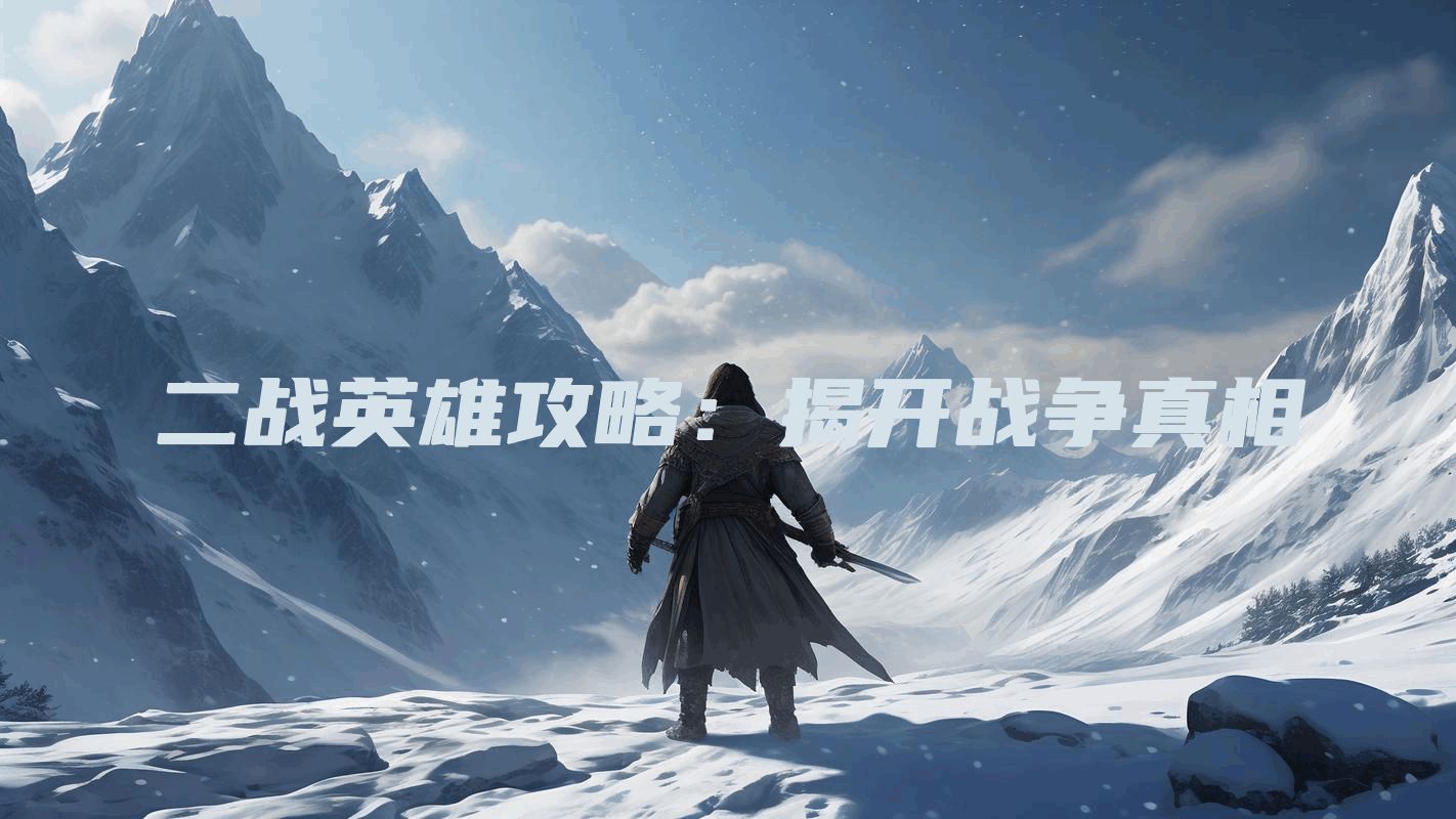二战英雄攻略：揭开战争真相