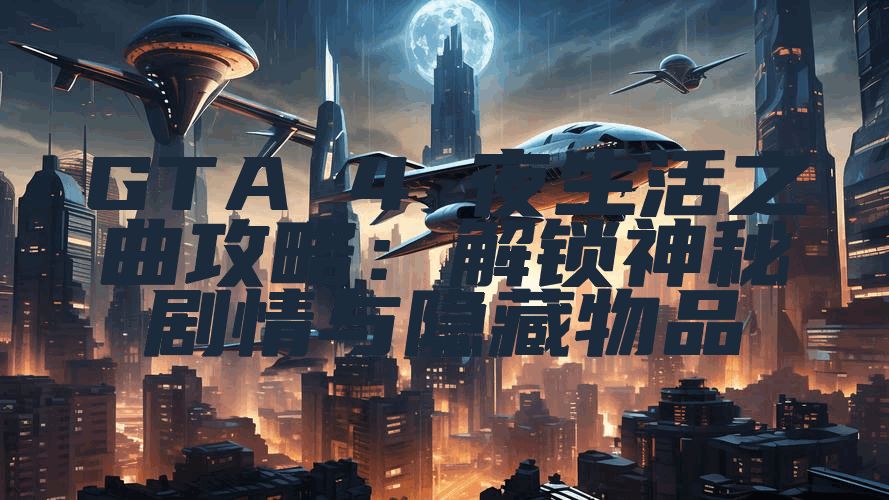 GTA 4 夜生活之曲攻略：解锁神秘剧情与隐藏物品
