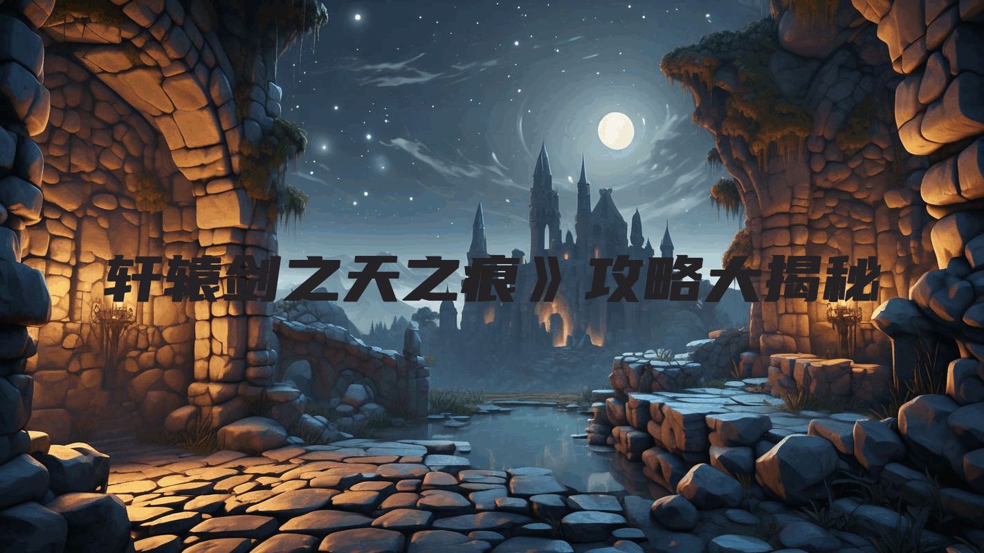 轩辕剑之天之痕》攻略大揭秘