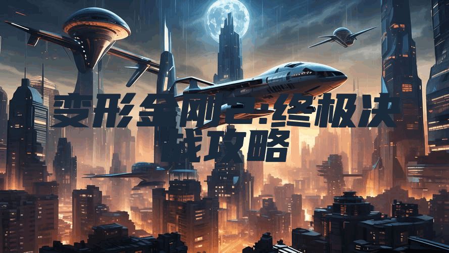 变形金刚2:终极决战攻略