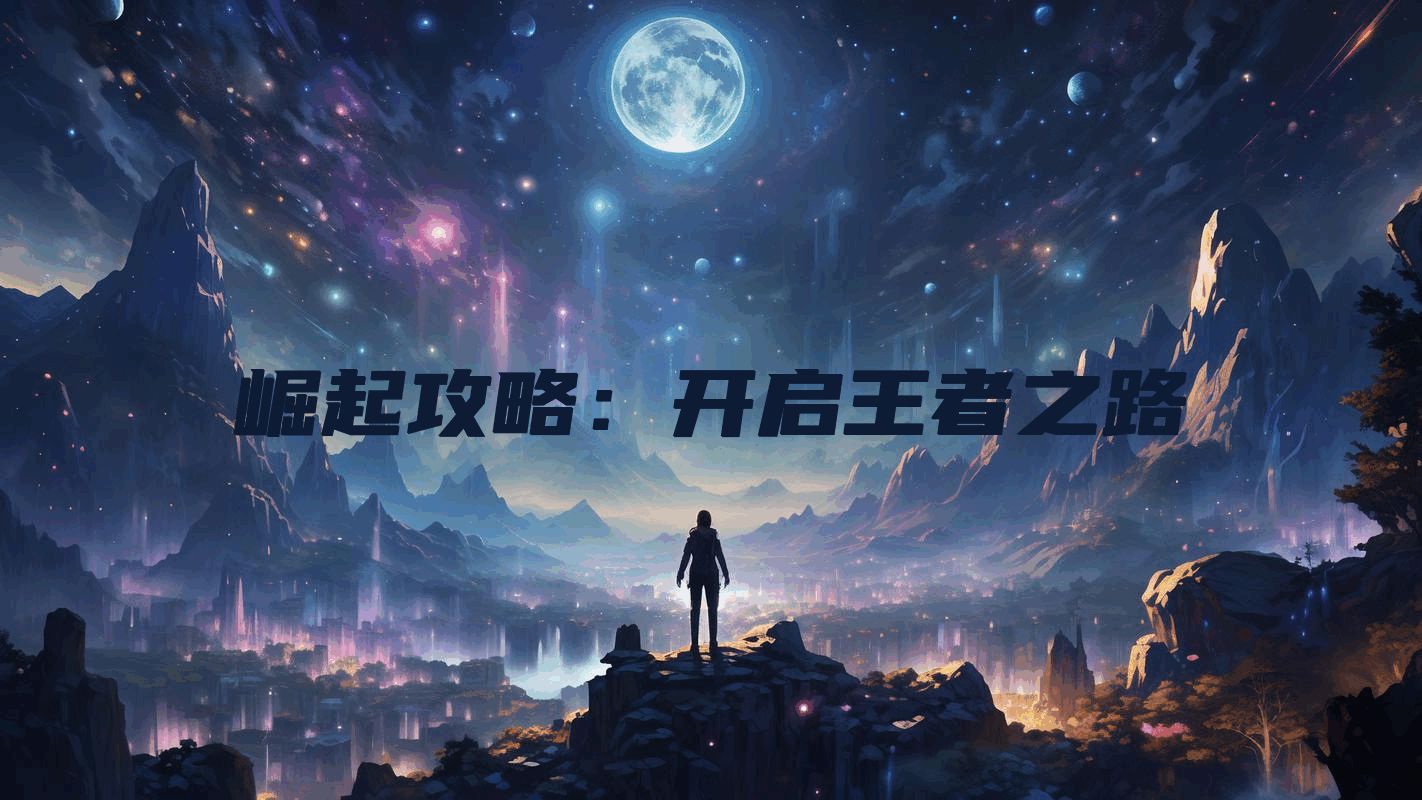 崛起攻略：开启王者之路