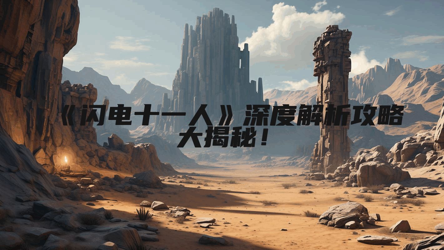 《闪电十一人》深度解析攻略大揭秘！