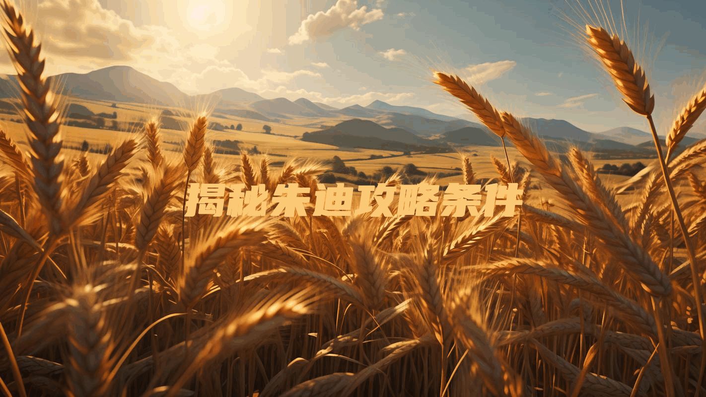 揭秘朱迪攻略条件
