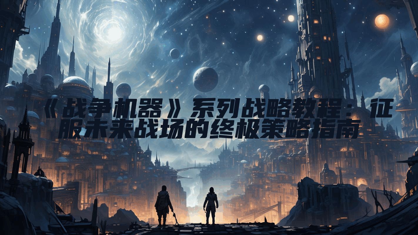 《战争机器》系列战略教程：征服未来战场的终极策略指南