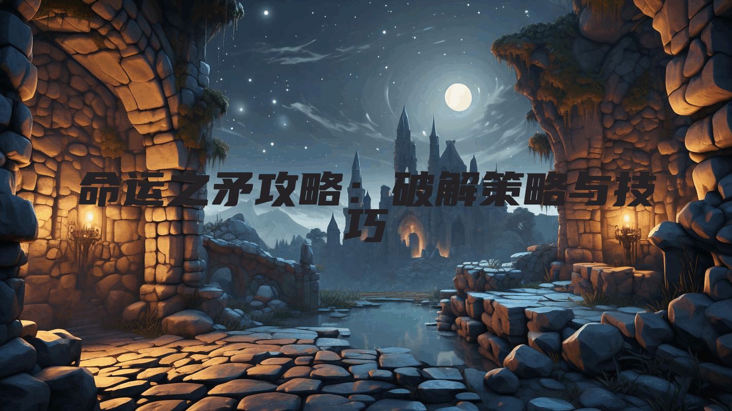 命运之矛攻略：破解策略与技巧