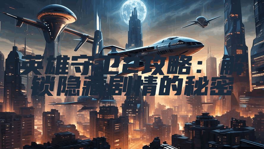 英雄守卫2攻略：解锁隐藏剧情的秘密