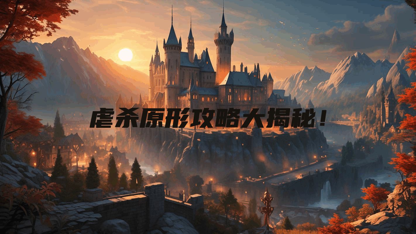 虐杀原形攻略大揭秘！