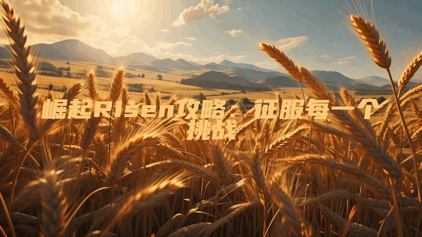 崛起Risen攻略：征服每一个挑战