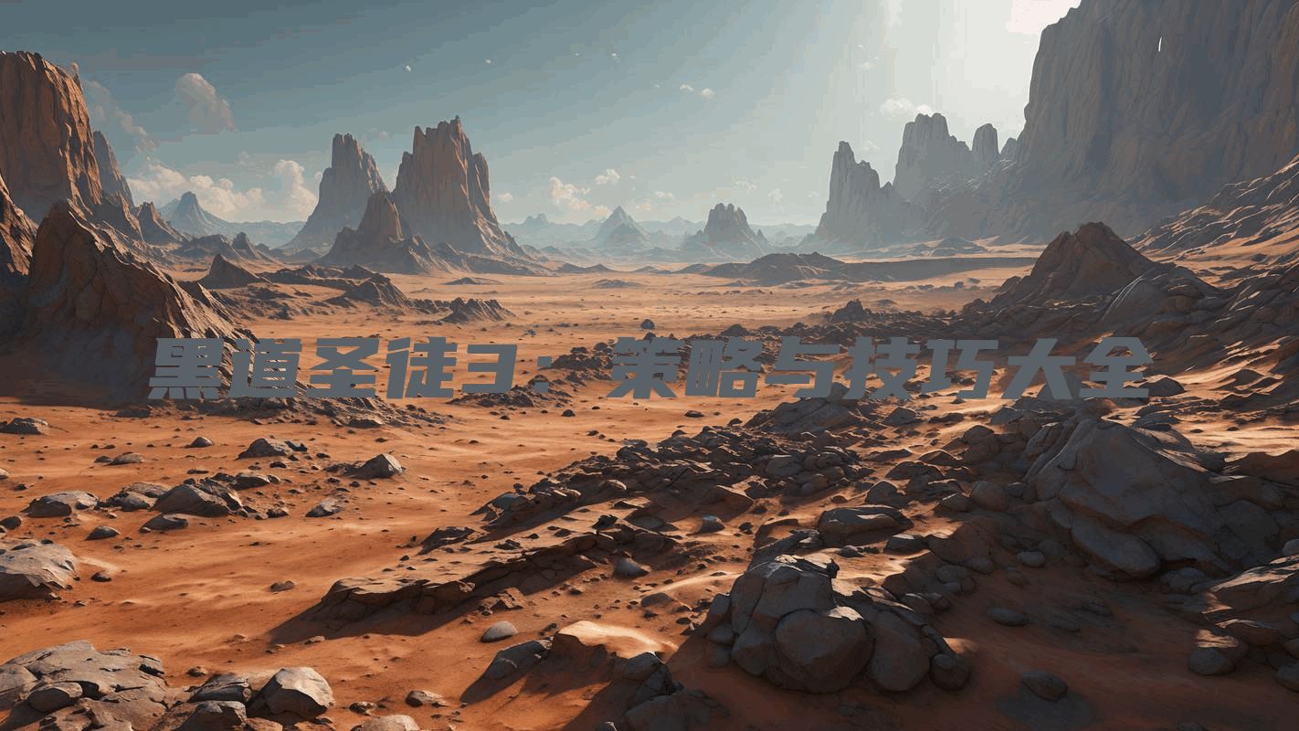 黑道圣徒3：策略与技巧大全