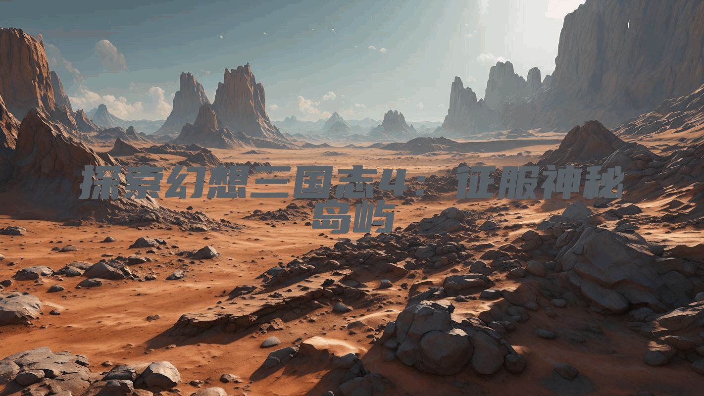 探索幻想三国志4：征服神秘岛屿