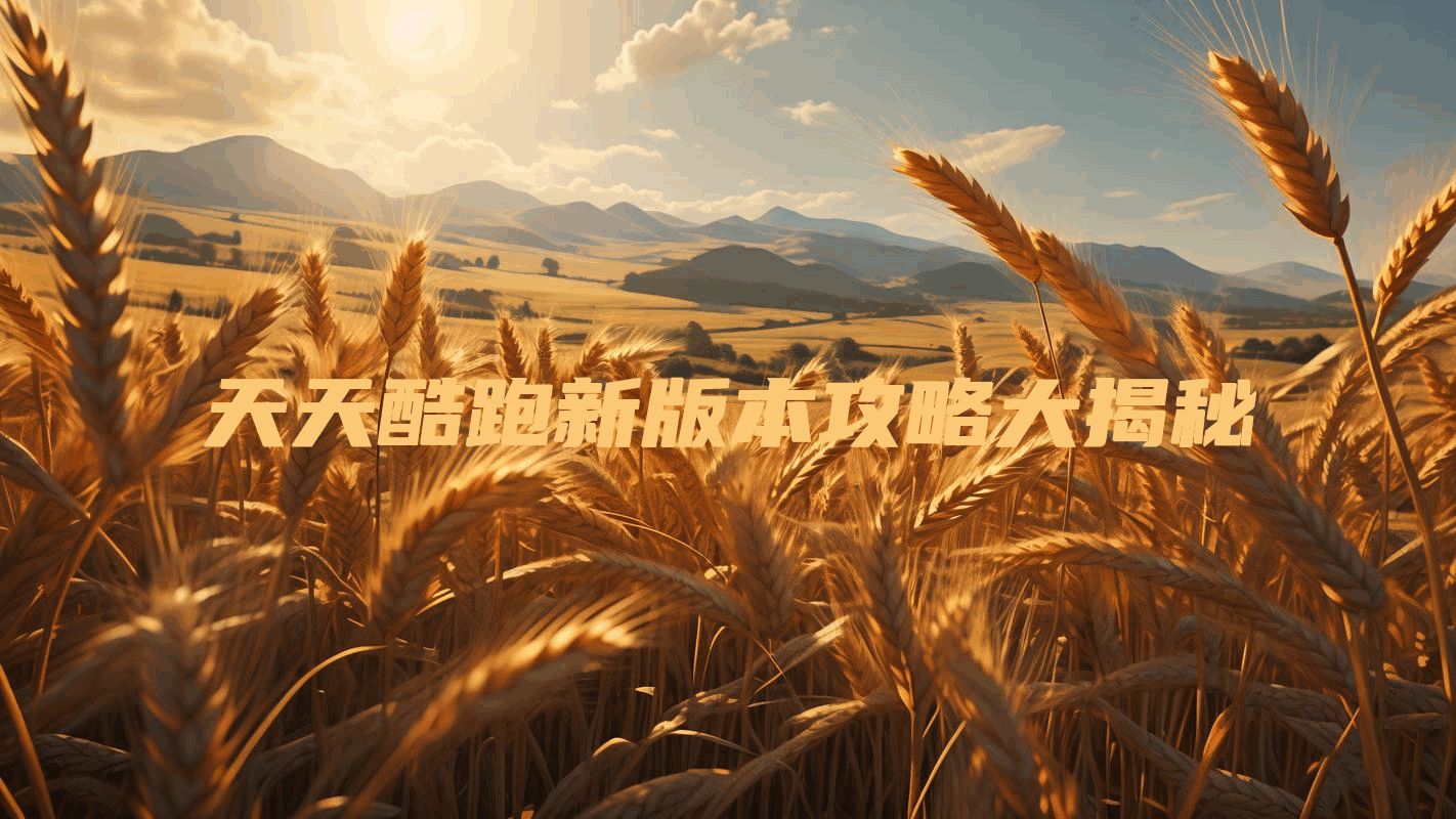 天天酷跑新版本攻略大揭秘