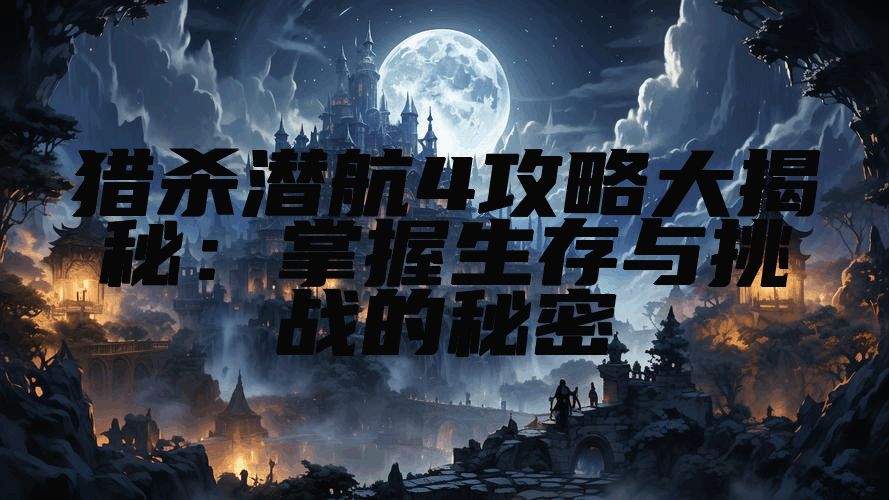 猎杀潜航4攻略大揭秘：掌握生存与挑战的秘密