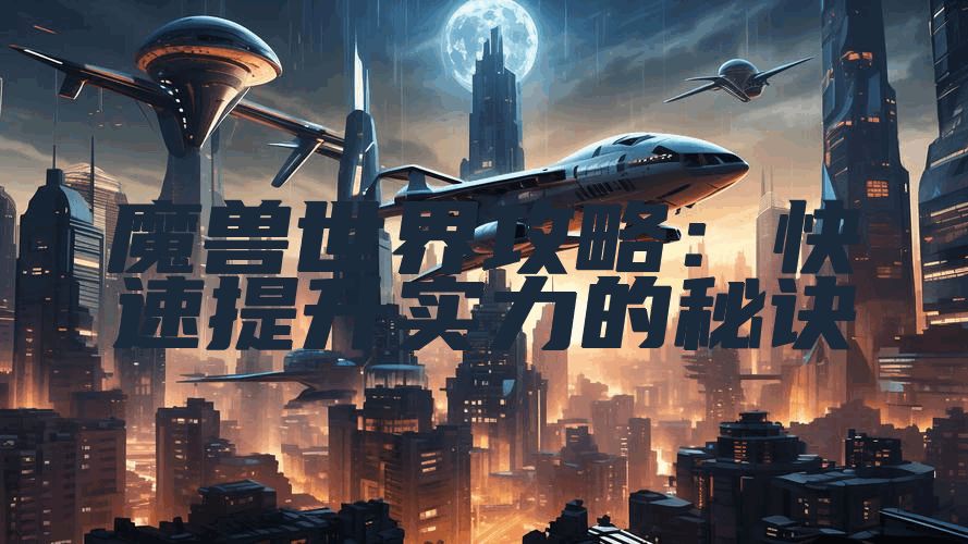 魔兽世界攻略：快速提升实力的秘诀