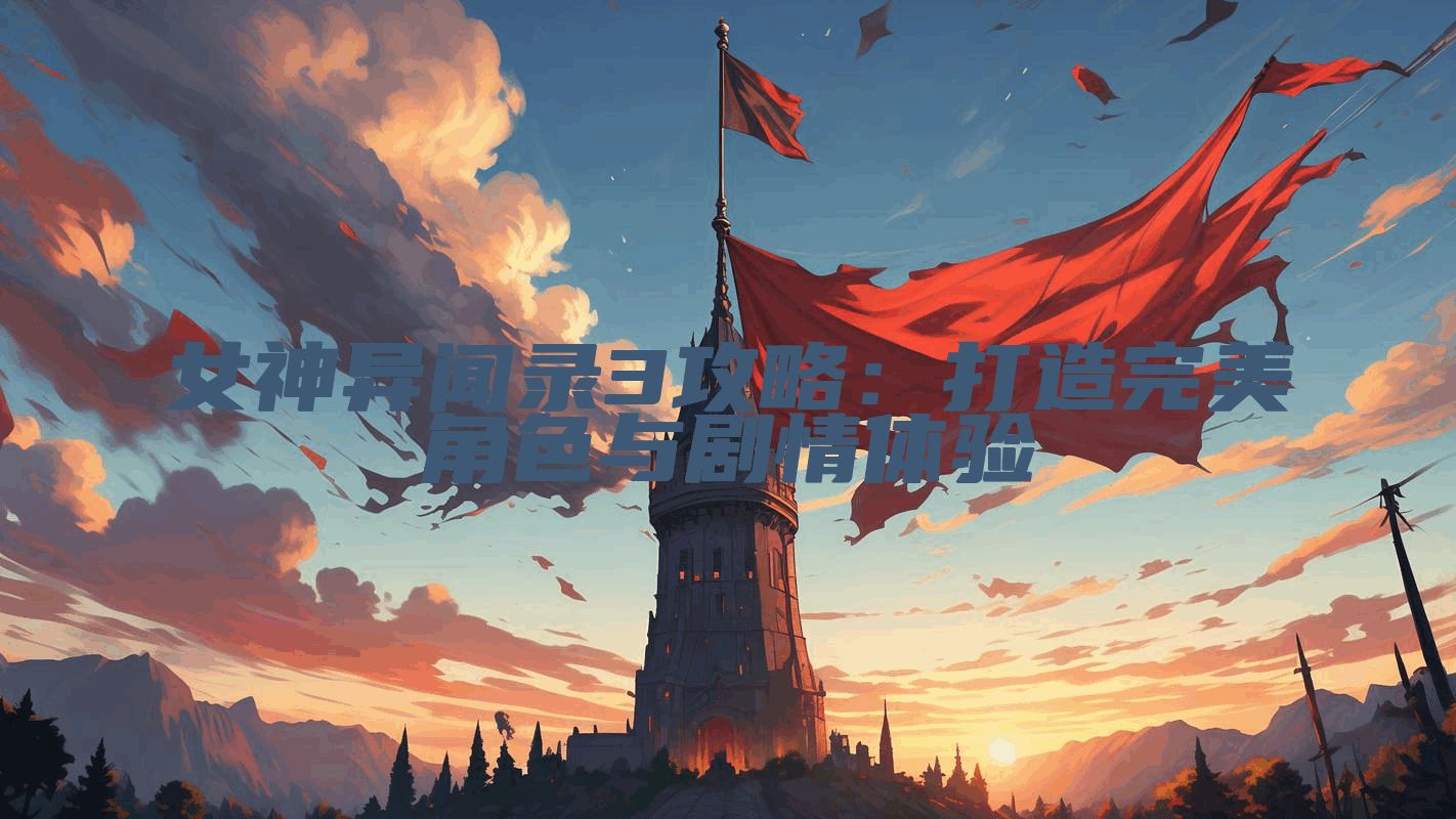 女神异闻录3攻略：打造完美角色与剧情体验