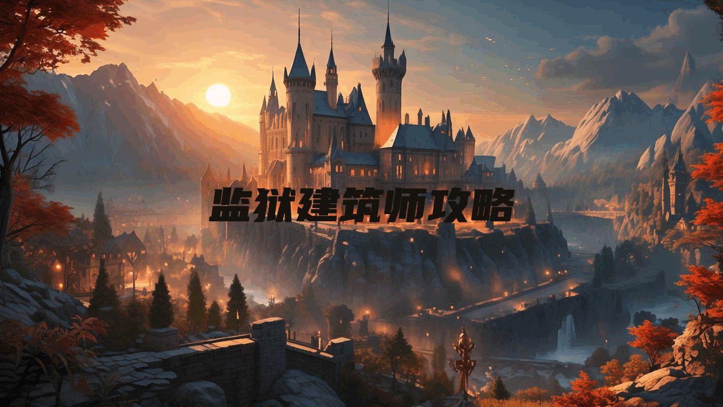 监狱建筑师攻略