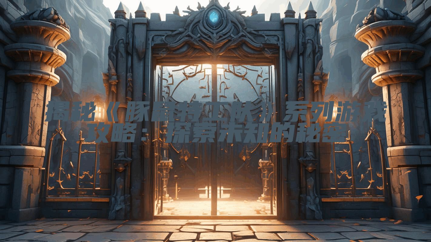 揭秘《豚鼠特工队》系列游戏攻略：探索未知的秘密