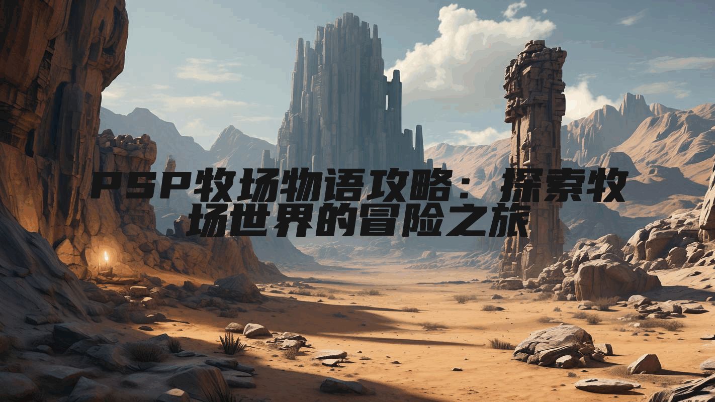 PSP牧场物语攻略：探索牧场世界的冒险之旅