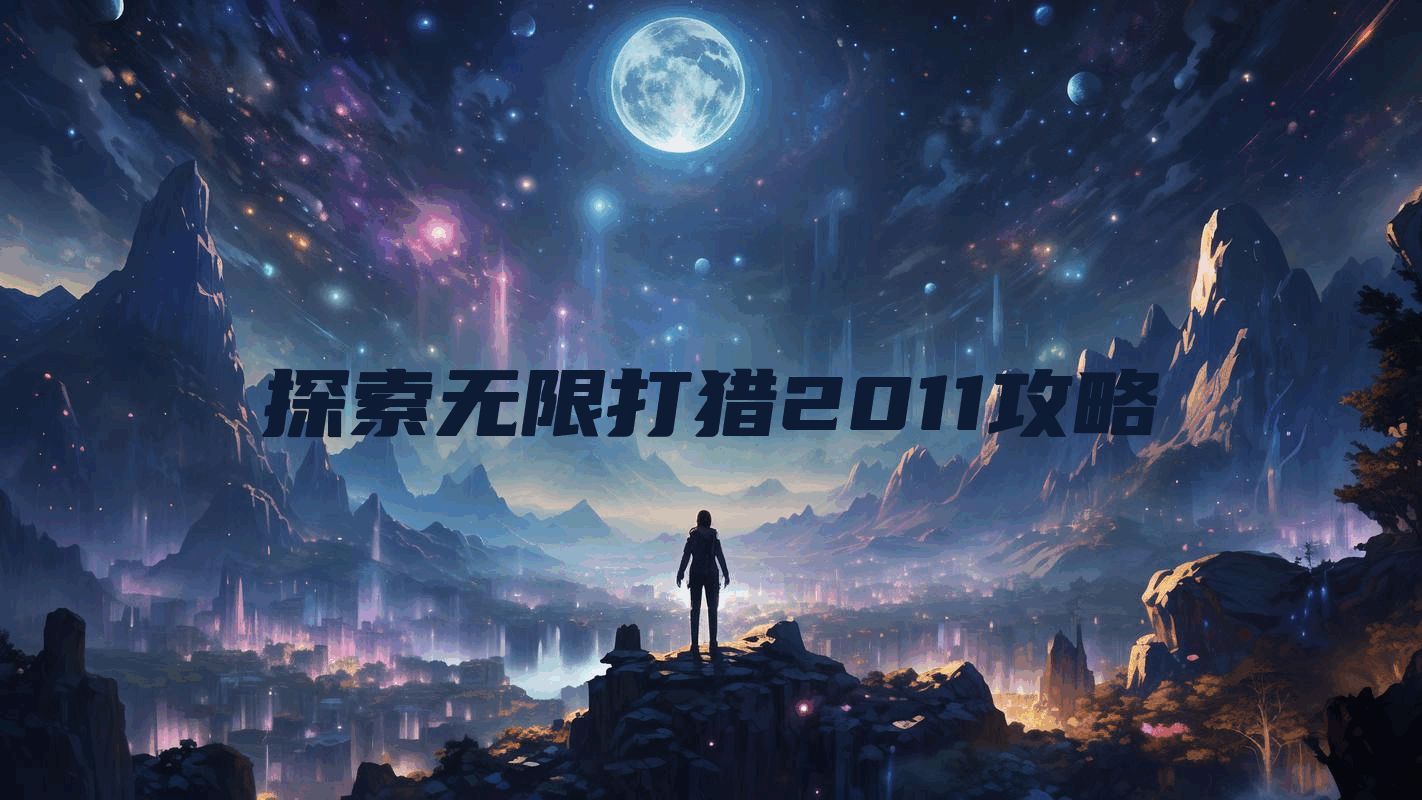 探索无限打猎2011攻略