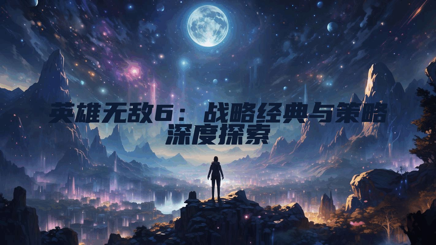 英雄无敌6：战略经典与策略深度探索