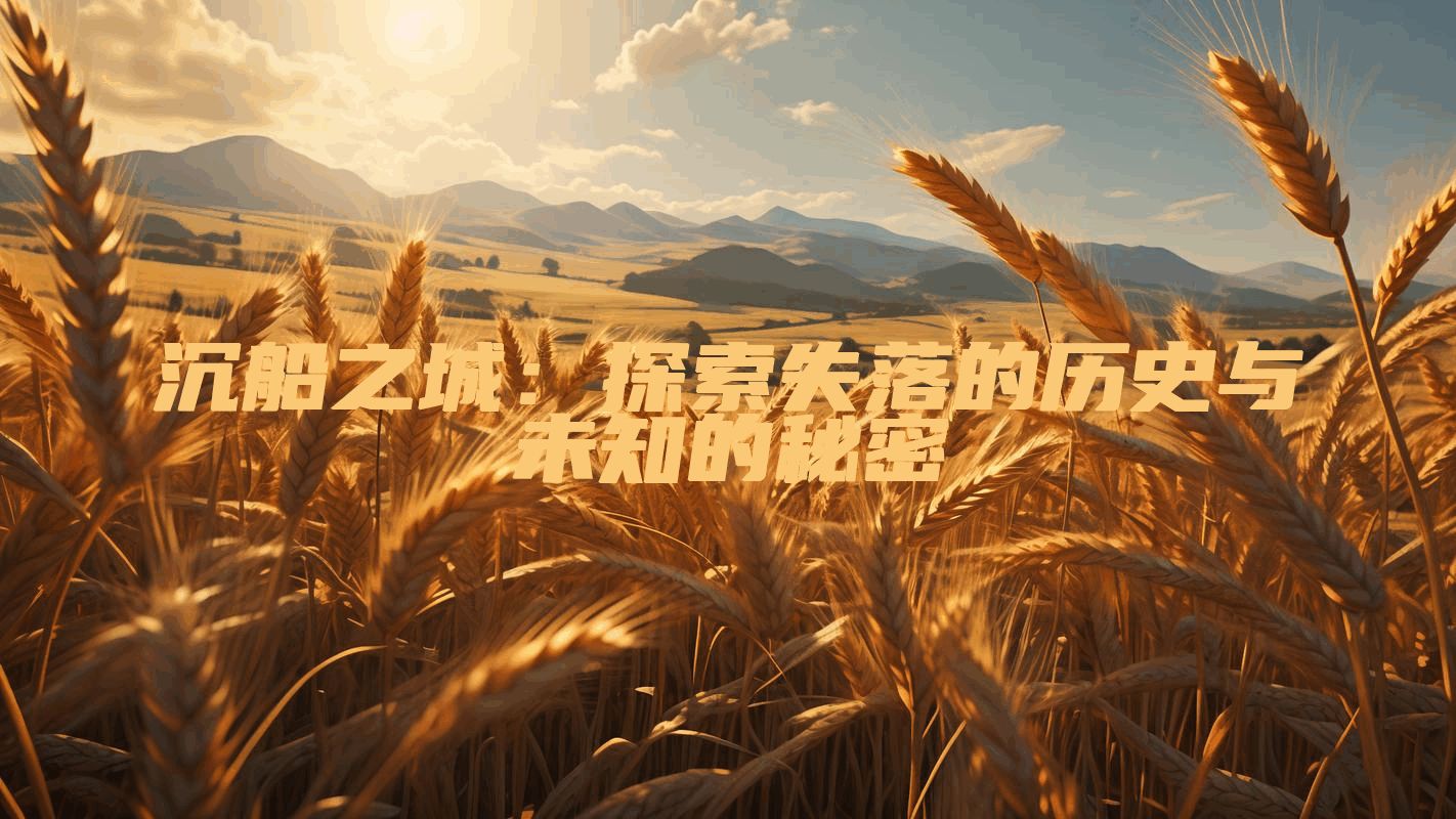 沉船之城：探索失落的历史与未知的秘密