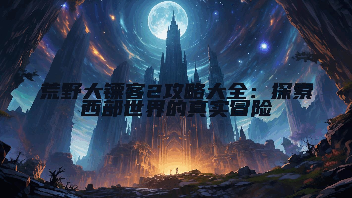 荒野大镖客2攻略大全：探索西部世界的真实冒险