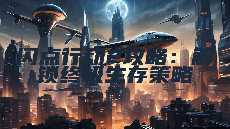 闪点行动2攻略：解锁终极生存策略