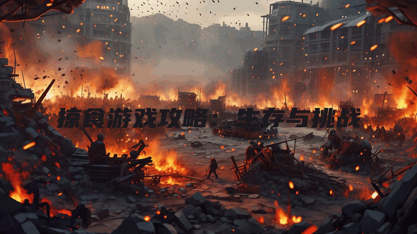掠食游戏攻略：生存与挑战