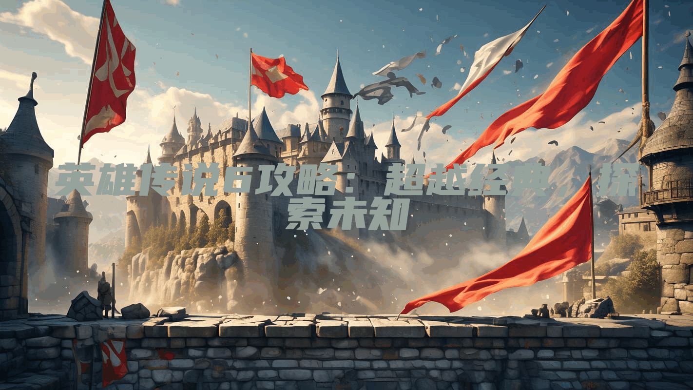 英雄传说6攻略：超越经典，探索未知