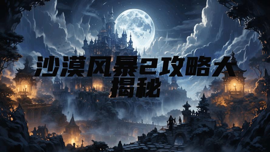 沙漠风暴2攻略大揭秘