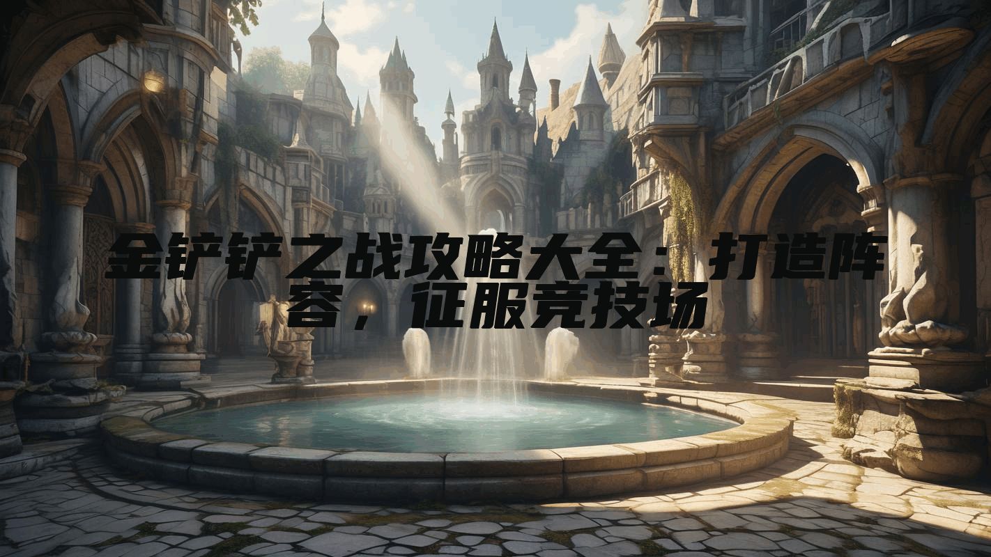 金铲铲之战攻略大全：打造阵容，征服竞技场