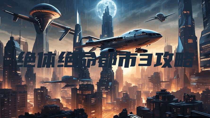 绝体绝命都市3攻略