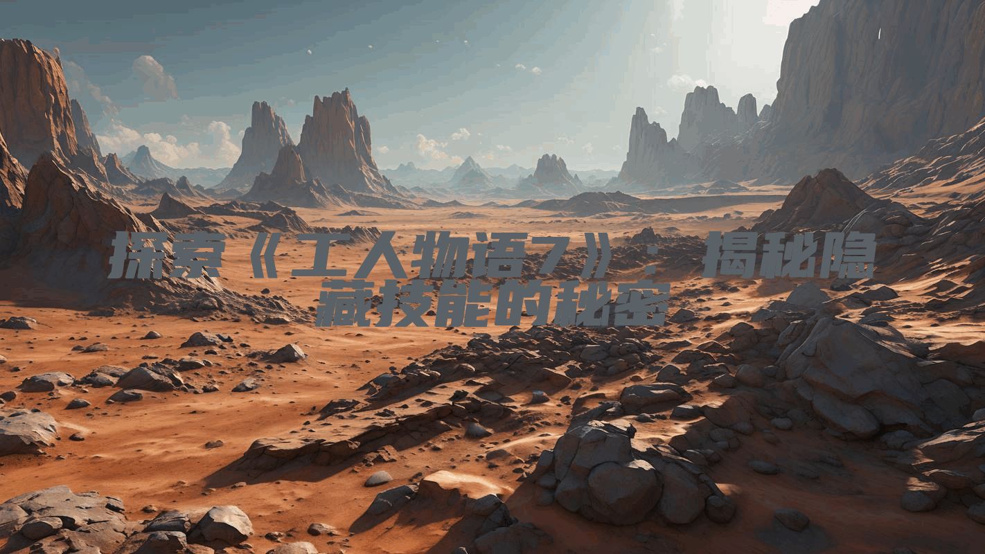 探索《工人物语7》：揭秘隐藏技能的秘密