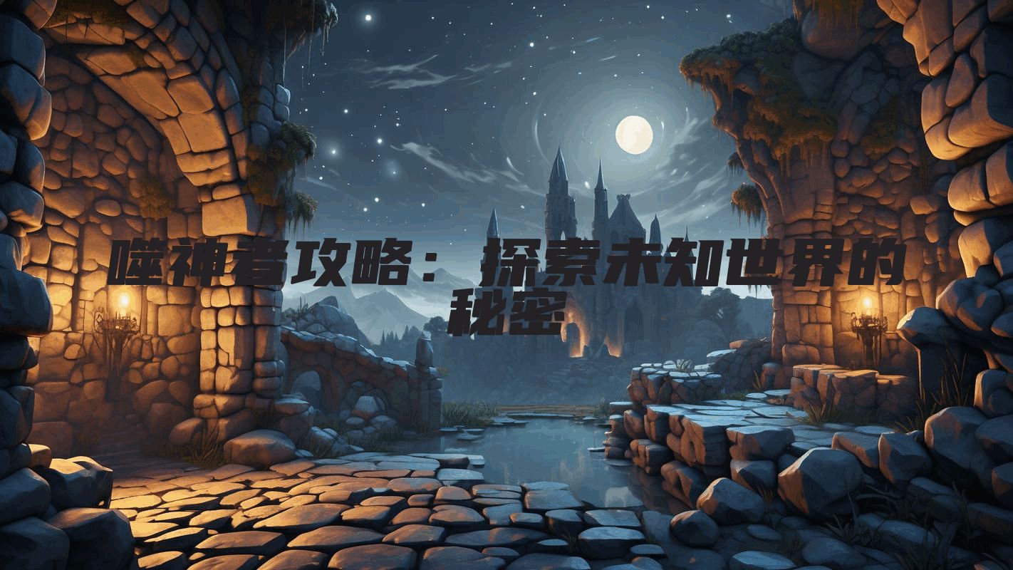 噬神者攻略：探索未知世界的秘密