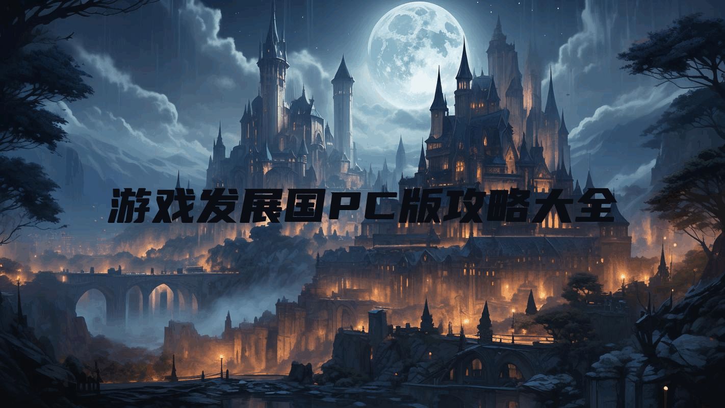 游戏发展国PC版攻略大全