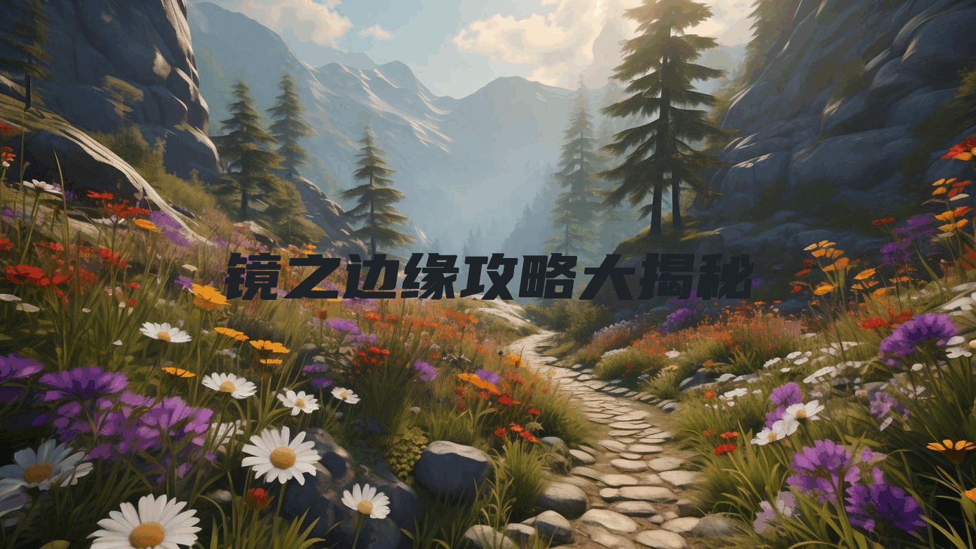 镜之边缘攻略大揭秘