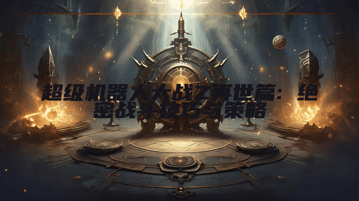 超级机器人大战Z再世篇: 绝密战斗技巧与策略