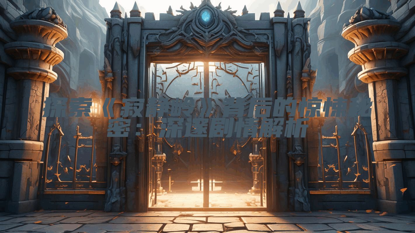 探索《寂静岭》背后的惊悚秘密：深邃剧情解析