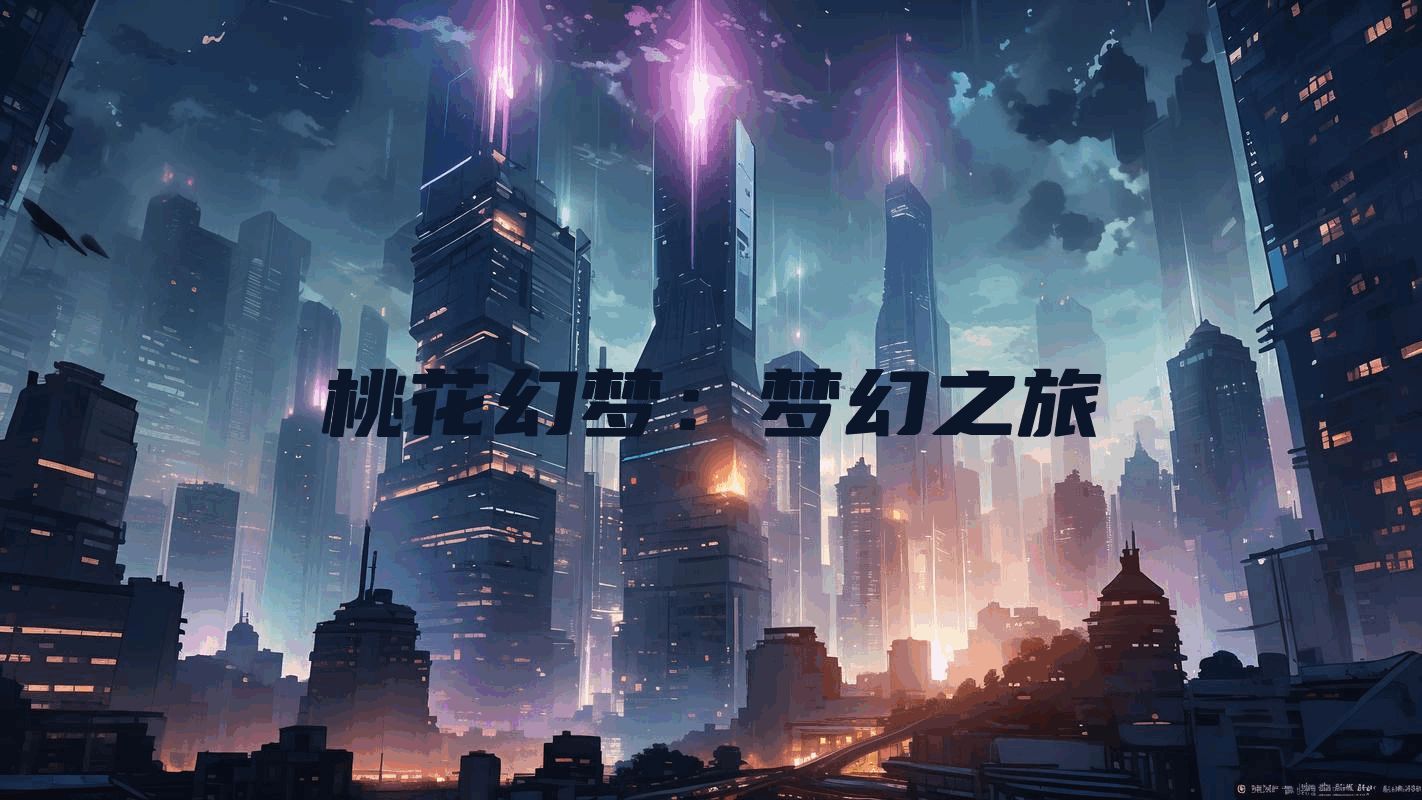 桃花幻梦：梦幻之旅