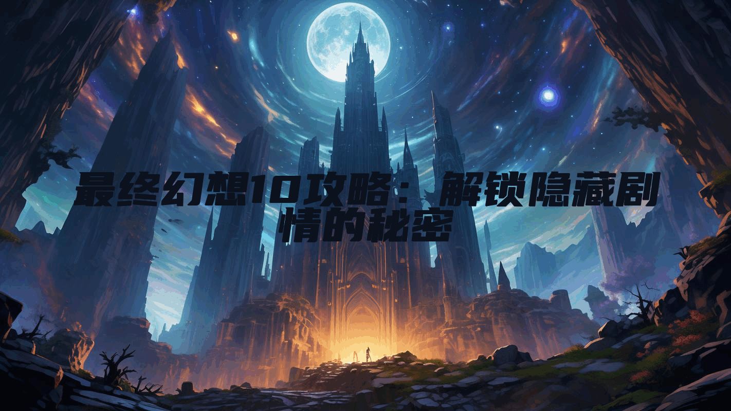 最终幻想10攻略：解锁隐藏剧情的秘密