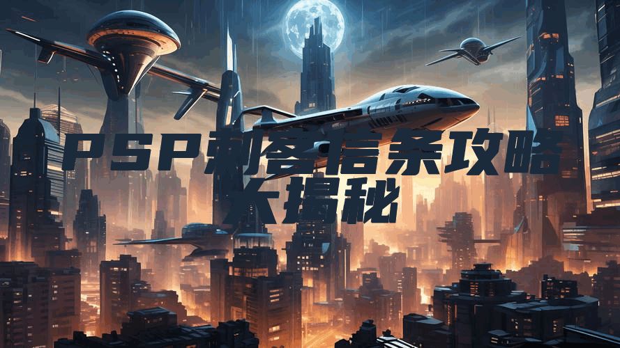 PSP刺客信条攻略大揭秘