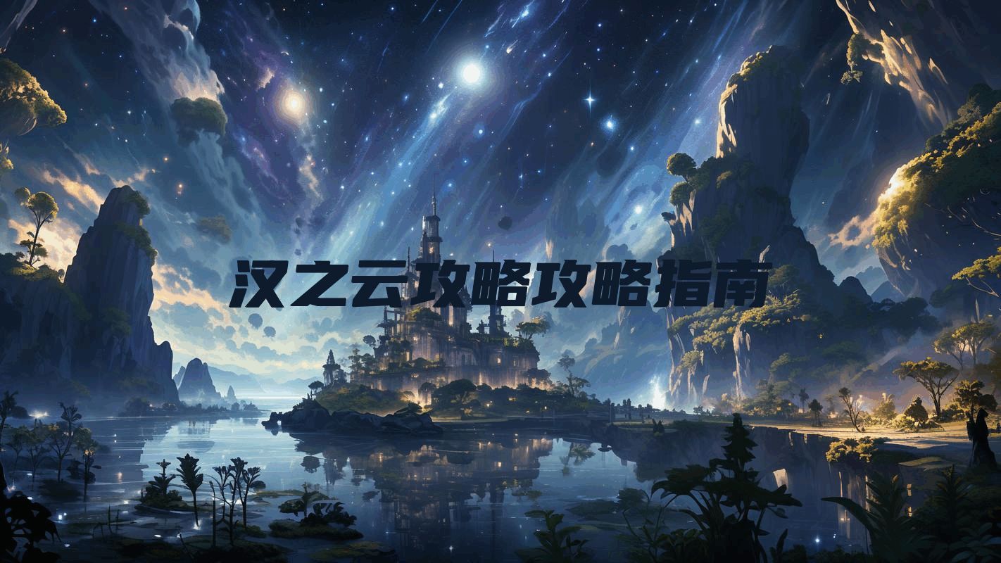 汉之云攻略攻略指南