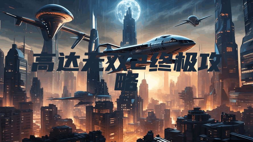 高达无双2终极攻略