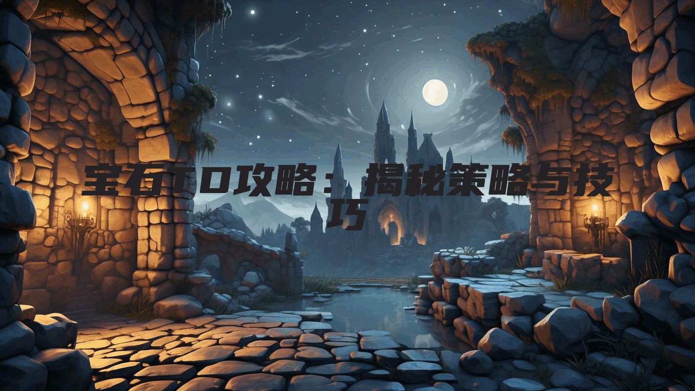 宝石TD攻略：揭秘策略与技巧