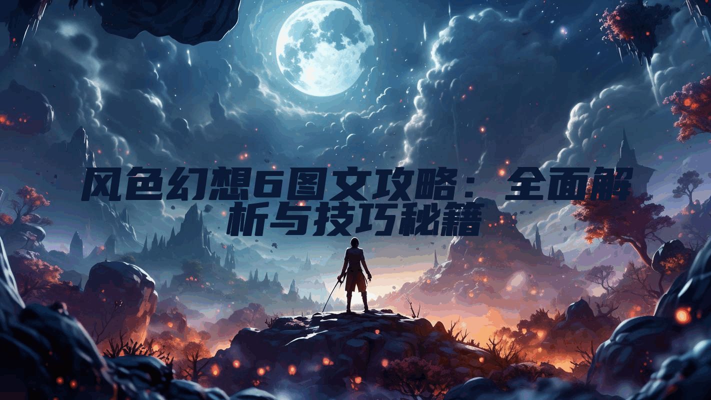 风色幻想6图文攻略：全面解析与技巧秘籍
