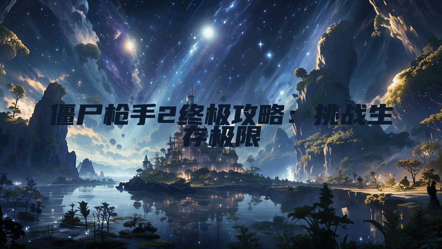 僵尸枪手2终极攻略：挑战生存极限