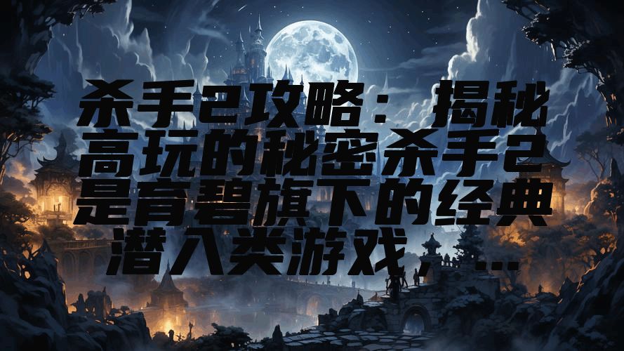 杀手2攻略：揭秘高玩的秘密杀手2是育碧旗下的经典潜入类游戏，...